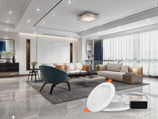 DEN LED AM TRAN KHOI DUC 12W Model RLDO A 12W Anh boi canh 21